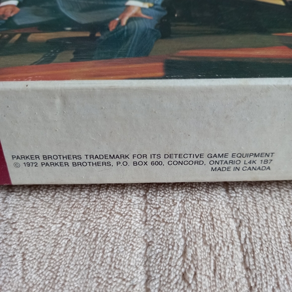 1972 Parker board game Clue - Picture 2 of 8